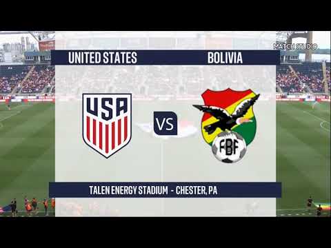 USA 3-0 Bolivia  All Goals & Highlights Friendly Match 28/5/2018