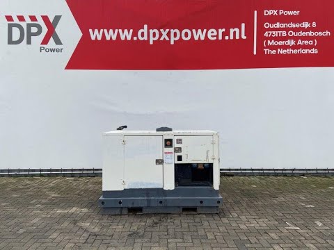 DPX Power: Iveco 8035E15 - 33 kVA Generator set - DPX-11973