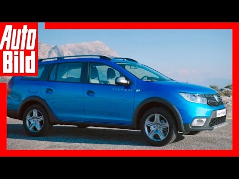 Dacia Logan MCV Stepway (2017) - Dacias rustikale Familie wächst - Details