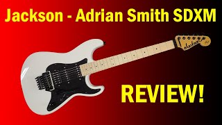 Video thumbnail for Jackson Adrian Smith SDXM Review - Episode 44 - Paul's Guitar Cave by Paul's Guitar Cave