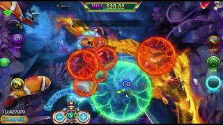 PlayGD Mobi The Kraken Sweepstakes Blue Dragon Fish Table Game | https://playgdkraken.com/