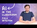 Face Detection Games In Scratch With AI