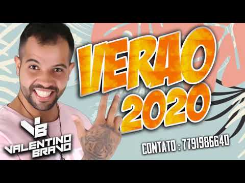 VALENTINO BRAVO - VALENTINO BRAVO 2020 - CD VERÃO 2020 BREGADEIRA DE QUALIDADE