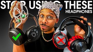 STOP using Gaming Headphones and Use These Instead