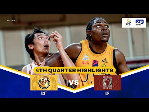 UP vs. UST | 4TH QUARTER HIGHLIGHTS | UAAP SEASON 88 MEN’S BASKETBALL