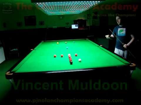 THE T BREAK - PJ NOLAN SNOOKER ACADEMY TRAINING ROUTINE