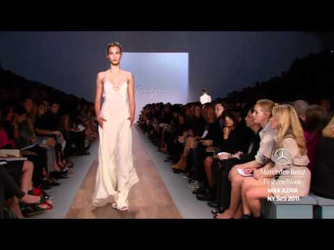 MAX AZRIA SPRING 2011, MERCEDES-BENZ FASHION WEEK NEW YORK