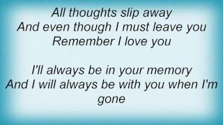 Roy Orbison - Life Fades Away Lyrics