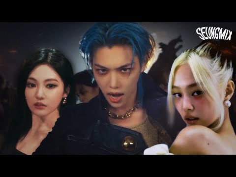 AESPA x STRAY KIDS x BLACKPINK – DRAMA / LALALALA (樂) / HOW YOU LIKE THAT (MASHUP)