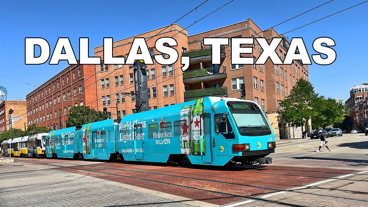 Immersive street-level walking tour through Dallas Deep Ellum, United States, showcasing authentic urban landscapes, local architecture, and the vibrant atmosphere of the city's neighborhoods