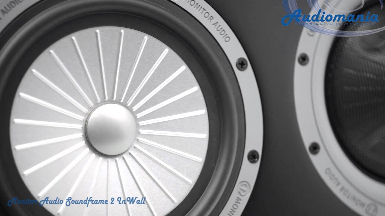 video Loa Monitor Audio SoundFrame 2 Chính Hãng 0