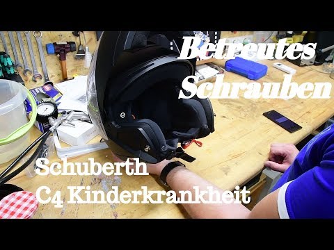 Schuberth C4 Helm und die "Kinderkrankheit"