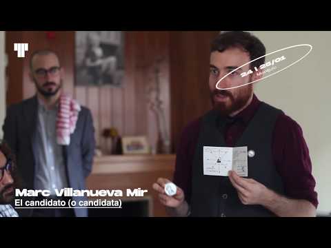 El candidato (o candidata)- Marc Villanueva Mir