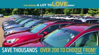 Subaru A Lot To Love Event - Goldstein Subaru - Albany NY 12205