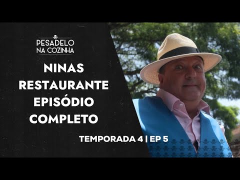 NINAS RESTAURANTE | EPISÓDIO COMPLETO | PESADELO NA COZINHA