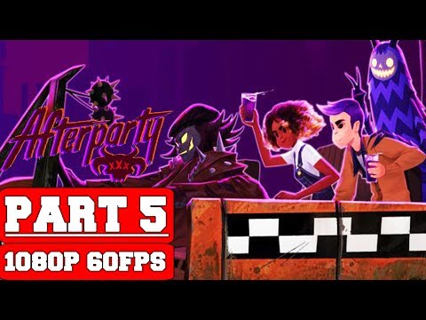 Afterparty - Gameplay Walkthrough Part 5 - Ending - No Commentary (PC)