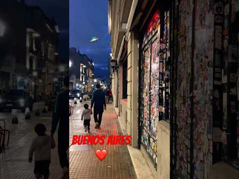 Calle Tucumán, calle Corrientes y calle Bolivar #buenosaires #centro #santelmo #reels