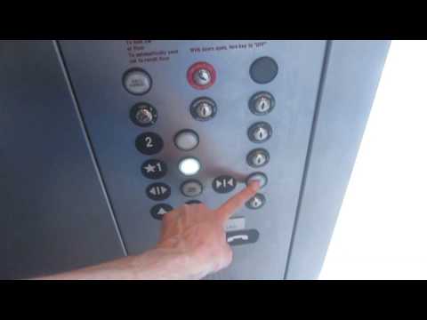 ThyssenKrupp hydraulic elevator at Muenster University center, USD, Vermillion SD