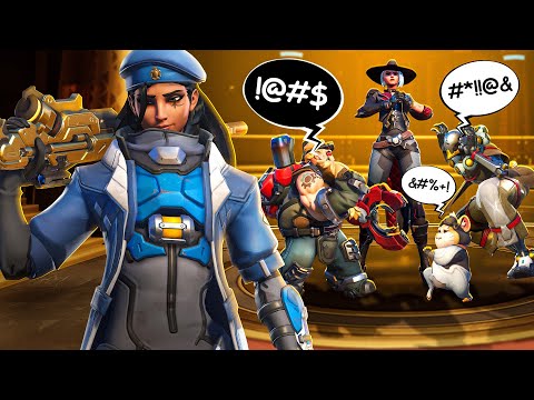 This team wouldn't STOP ARGUING | Overwatch 2 Spectating
