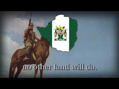 "Rhodesians Never Die" - Rhodesian Patriotic Song