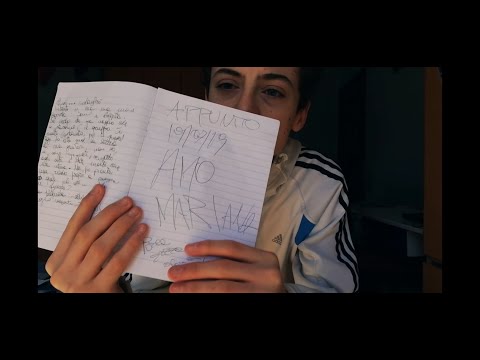 LA MIA COTTA PER MARIANA ARESTA. (Leggo il diario del collegio)