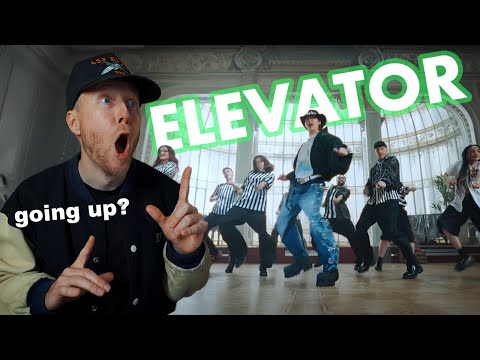 Singer Reacts to BAEKHYUN 'Elevator' MV
