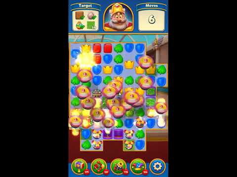 Royal Match Level 3072 - NO BOOSTERS GAMEPLAY 👑 | SKILLGAMING ✔️