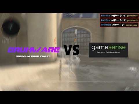 Bruhware VS Skeet (gamesense.pub) BEST FREE CHEAT (TAPS SKEET)