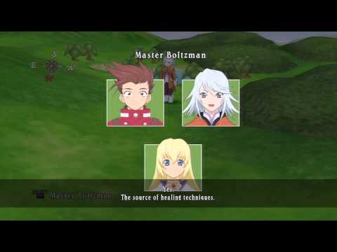 Tales of Symphonia - Skit 335 - Master Boltzman