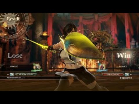 SOULCALIBUR™Ⅵ Cassandra vs. D4 Mitsurugi re teabag