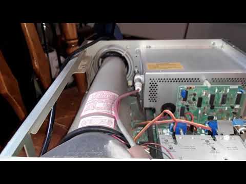 Tek tektronix 2235 horizontal display fix