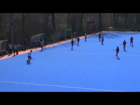 Scoreverloop JB1 thuis tegen Rotterdam JB3