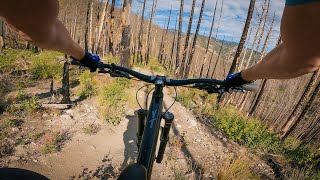 Alden Gulch POV // Sun Valley, Idaho Mountain Biking