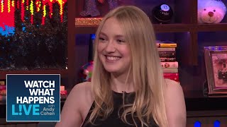 Dakota Fanning - Watch What Happens Live with Andy Cohen (January 30, 2018)