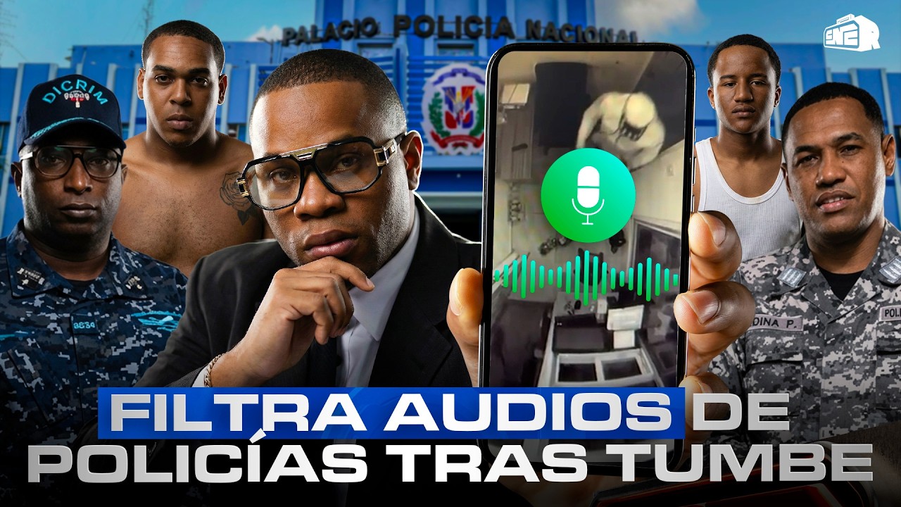 ¡PRIMICIA! TOLENTINO FILTRA AUDIOS DE POLICÍAS TRAS TUMBE MILLONARIO A LADRONES