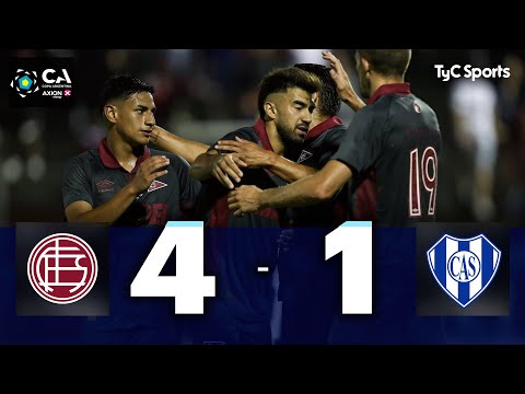 LANÚS 4 - 1 SARMIENTO (LA BANDA) | Copa Argentina 2026 | 32avos de final