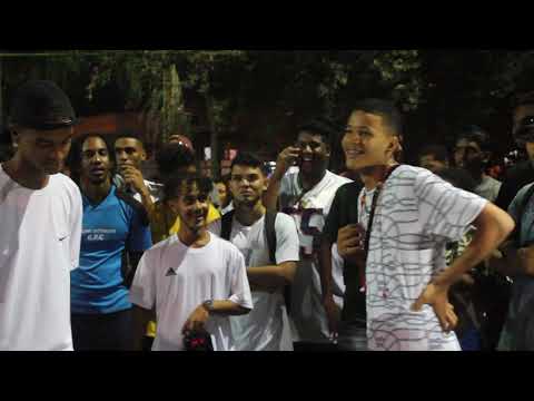 Paxeco vs The Houpe | 1ª Fase | Batalha Pega Rex | Cajazeiras 5 | BA