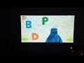 Sesame Street Cookie Monster Alphabet Letters X Ray Letter P B No Letter B Try Again Normal And Sl