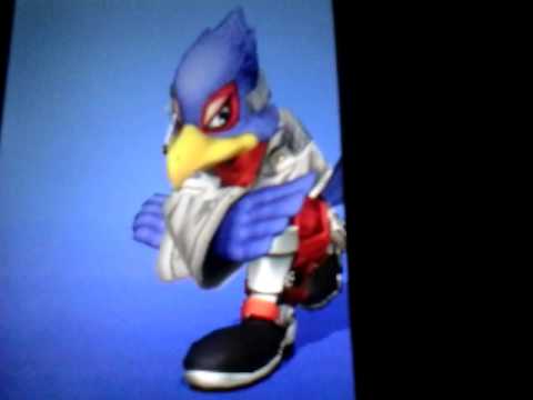 Falco Lombardi Poses Ground #2
