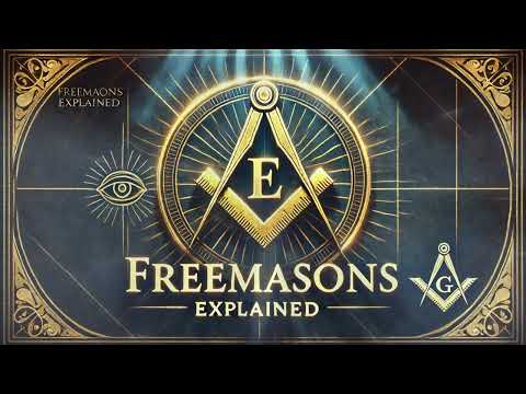 🔺 Freemasons EXPLAINED: The Truth Behind the Secrets & Symbolism! 👁️
