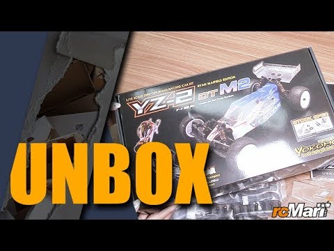 Yokomo 1/10 2WD Off-Road Buggy Car YZ-2DTM2 Stock Version EP Unbox! #B-YZ2DTM2S