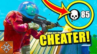 8 Fortnite Cheaters - Pros Caught Cheating Live And Humiliated