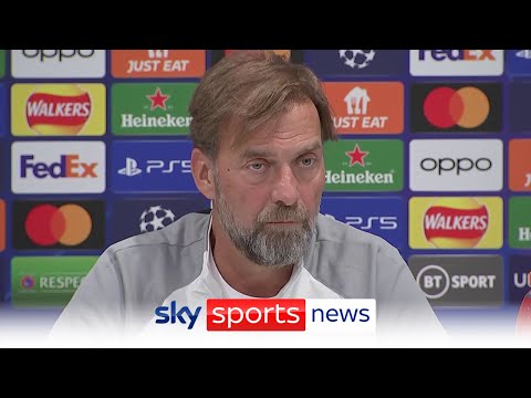 Jurgen Klopp calls Liverpool's defeat to Napoli his worst game as Liverpool manager