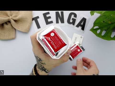 Tenga Flip ORB Rush masturbator dla mężczyzn niebieski blue 🎥 unboxing ✔️ N69.pl