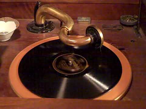 SAM LANIN VAUGHN De LEATH - JUST LIKE A BUTTERFLY - ROARING 20'S VICTROLA 8-30