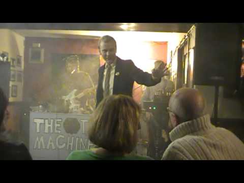 Thyme Machine at the Golden Lion pt6 Toms Magic