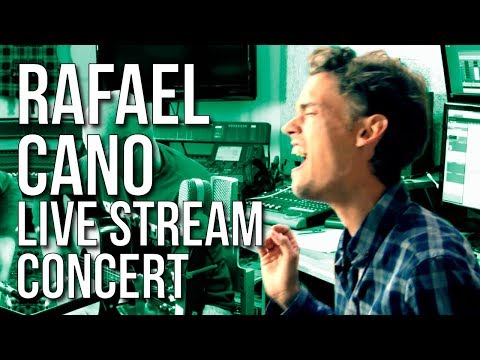Rafael Cano LIve Stream Concert Tonight!