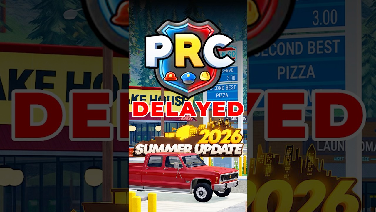 PRC DELAYED the ERLC Summer Update?!