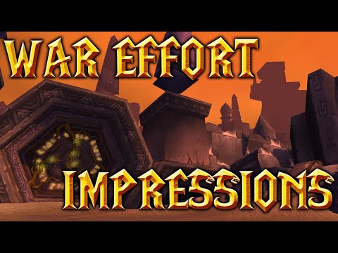 Classic WoW's War Effort + DID THAT JUST HAPPEN?!