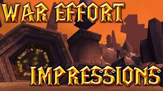 Classic WoW's War Effort + DID THAT JUST HAPPEN?!